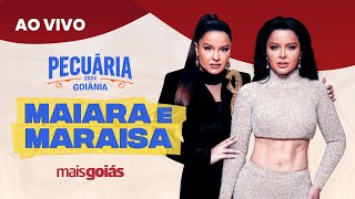 Pecuária Goiânia 2024  Show Maiara amp Maraisa  AO VIVO [upl. by Steady173]