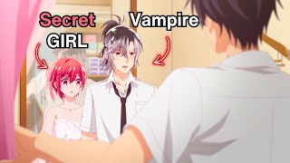 She PRETENDS TO BE A BOY To Get Love From This VAMPIRE 14  Anime Recap [upl. by Conlee393]