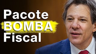 Pacote BOMBA FISCAL tem tudo menos o que interessa Lula CORREU do pronunciamento [upl. by Blondell133]