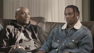 A Conversation with Travis Scott and Charlamagne Tha God [upl. by Elane]