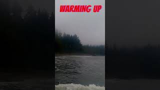 Warming Up On Waves 🏄‍♂️🏄‍♂️🌊🌊muircreek canada canadasurfing surfcanada shorts [upl. by Dadivitan319]