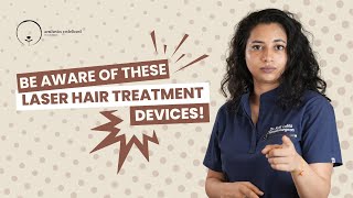 TRUTH OF AT HOME LASER HAIR TREATMENT DEVICES  WORTH IT OR NOT [upl. by Morril]