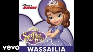 Cast  Sofia The First  Wassailia from quotSofia The Firstquot ft Sofia Amber James Miranda [upl. by Ettenay341]