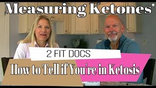 Measuring Ketones Urine Strips vs Blood Ketone Meter [upl. by Paloma516]