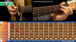 Progressive Guitar Method Rhythm  Preview [upl. by Drice]