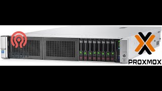 Proliant DL380 Gen9  Proxmox Install  Ceph and Clustering  Basic overview  4 [upl. by Weissberg]