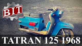 Tatran 125 1968 Naštartuje po 35 rokoch [upl. by Brewer]