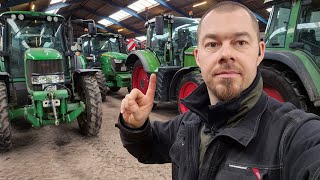 Christmas tree  Farm life Ep2  First work day [upl. by Bergmann]