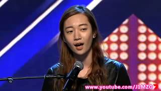 Julia Wu  The X Factor Australia 2014  AUDITION FULL [upl. by Gunther]