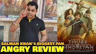 Salman Khans Biggest Fan REVIEW On Thugs Of Hindostan  Amitabh Bachcha Aamir Khan Katrina Kaif [upl. by Ennaylloh]