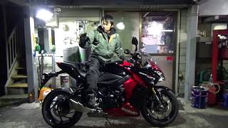 GSXS1000F2015参考動画：スズキが作った現代のツアラー [upl. by Midian]