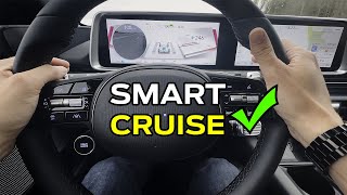 How to Use Smart Cruise Control in Hyundai EVs [upl. by Archy]