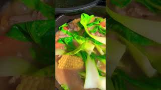 Filipino Sour Soup Singang shorts youtubeshorts asmrcooking filipinofood [upl. by Dnalram803]