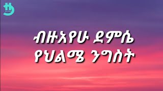 Bezuayehu Demissie  Yehelme Negist Lyrics [upl. by Jeddy]