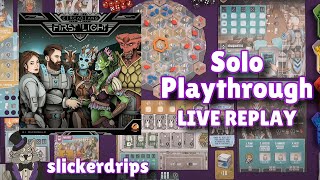 Circadians First Light  Solo Playthrough Live Replay [upl. by Vonny]