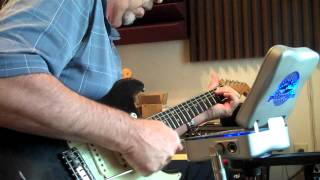 Hendrix Whammy Bar Demo on My 1964 Fender Stratocaster [upl. by Salvadore]