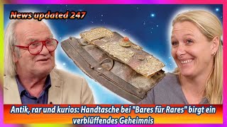 Antik rar und kurios Handtasche bei Bares für Rares birgt ein verblüffendes Geheimnis [upl. by Heymann]