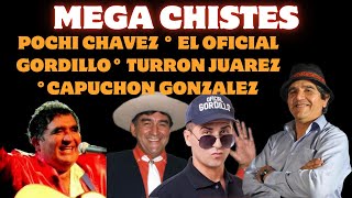 POCHI CHAVEZ OFICIAL GORDILLO TURRON JUAREZ y CAPUCHON GONZALEZ Chistes [upl. by Hammond67]