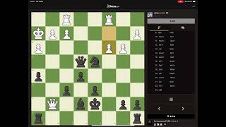 Chess gameplay “clash of titans” chesscom UltraHD60Fps  20241105 [upl. by Ahsenaj768]