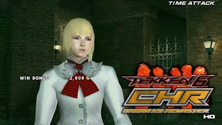 Tekken 6 PSP  Lili P2 HD Retexture Mod Showcase [upl. by Par]