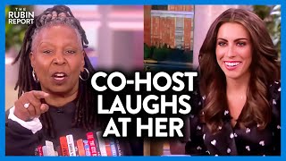 ‘The View’s’ CoHost Can’t Hide Her Laugh During Whoopi Goldberg’s Insane Lie [upl. by Faydra]