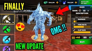 finally ice golem in shop 😱 of rope hero vice town  pagal gamerz [upl. by Rhee]