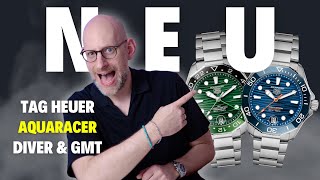 NEU TH AQUARACER 300 DIVER amp GMT  DAS MUSST DU WISSEN [upl. by Chelsae784]