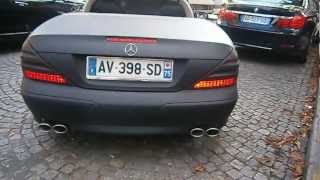 Mercedes SL500 Sound [upl. by Elleron769]