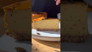 CHEESECAKE mit 🎃 KÜRBIS Vollwertig amp natürliche Süße 😍 [upl. by Arraic]