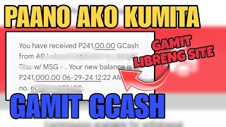 FREE ₱3050 PHP GCASHAGAD AGAD  USING THIS FREE WEBSITE  GCASH PAYMENT [upl. by Adallard]