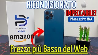 Amazon Renewed 2023 Ho comprato iPhone 12 Pro Max RICONDIZIONATO♻️ NE VALE LA PENA⚡️CONSIGLIATO [upl. by Brittain]