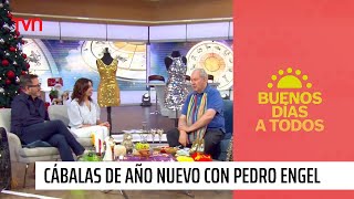 Las mejores cábalas de Pedro Engel para recibir un próspero 2024  Buenos días a todos [upl. by Dar]