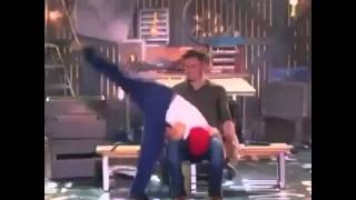 Channing Tatum And Wife Lip Sync Battle [upl. by Pirnot]