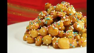 Struffoli napoletani ricetta originale semplice e veloce [upl. by Hawken]