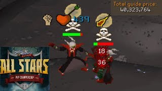 Road To PvP All Stars  Making 40M PKing in One Day 1 [upl. by Maiah891]