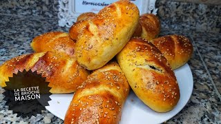 brioche  la recette de brioche maison 🥐 جبت ليك هاد بريوش غادين ينفعوك مع وليداتك🏫 [upl. by Annadiane]