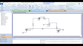 Rankine Cycle with example in Aspen HYSYSLEC 16 [upl. by Remmus103]