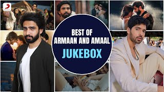 Best Of ArmaanMalikOfficial amp amaalmallikmusic  Audio Jukebox  Kapoor amp Sons Tu Mera Nahi Rehna Tere Paas [upl. by Keeley]