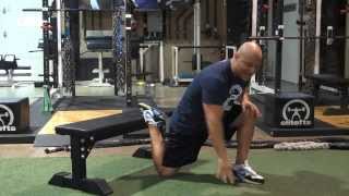 Joe DeFrancos quotLimber 11quot flexibility routine [upl. by Sadye]