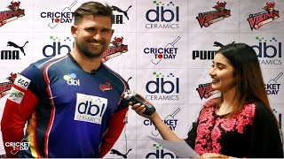 Cameron Delport Exclusive Interview  BPL T 20 2019  Chittagong Vikings [upl. by Duck]