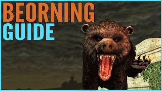 LOTRO Beorning Guide Rebuilding Traits amp Updated 2019 Gameplay Guide ALL Specs [upl. by Eyde]