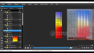 How to use Seekway LED Player 32 with SN510 SD Card Controller [upl. by Damalas187]