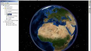 Esri GIS in School Instruction Demo6  ArcGlobe [upl. by Alyag]