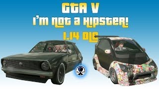 Im Not A Hipster GTA 5 DLC Vehicles  Stickers  Part 2 [upl. by Eedeed121]