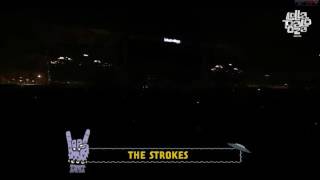 The Strokes Live Lollapalooza Argentina 2017 IntroThe Modern age [upl. by Eirased]