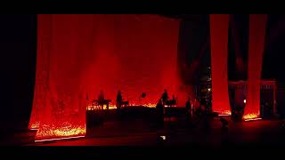 Wardruna  Helvegen LIVE  Red Rocks 2024 [upl. by Leanora398]