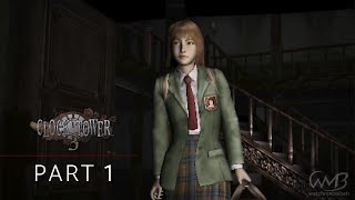 Clock Tower 3  HAMILTONS MANSION  Walkthrough Part 1 1ST STAGE [upl. by Audrit]