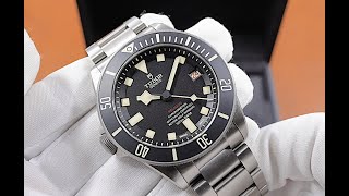 Op121 帝舵Tudor Pelagos LHD開箱評測  價格親民與極有個性的左撇子潛水錶 [upl. by Cormick]