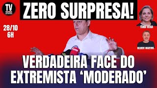 AO VIVO GRAVÍSSIMO COM MENTIRA SOBRE PCC TARCÍSIO MOSTRA SUA VERDADEIRA FACE 28102024 [upl. by Asare]