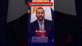 ¿Que pasa en el salvador Ataques Contra Nayib Bukele ¿Qué Temen de Su Gobierno [upl. by Dazhehs89]